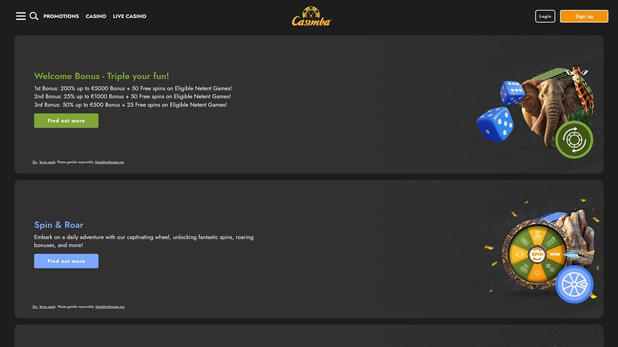 Casimba Casino Mobile App Experience Your Favorites Anywhere